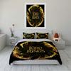 Lord of the Rings Bedding Set Design Bedding set (1 duvet cover, 2 pillowcases, duvet not included)