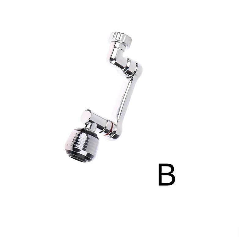 Rotary Faucet Extender ABS Faucet Mechanical Arm Aerator Sink Extension Water Filter