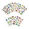 10 Sheetsset Children Cute Cartoon Insect Tattoo Stickers For Kids Fake Temporary Waterproof Tattoo