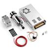 Genmitsu 300W DC Spindle Motor with Switching Power Supply 52mm Clamp ER11 Collet for CNC Milling Machines Air-Cooled 0-48V + +