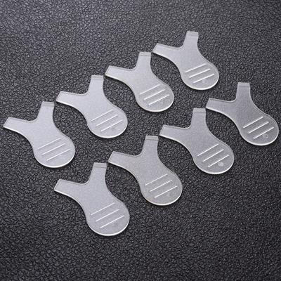 10Pcs Silicona Pestañas Levantar Lifting Rizador Extensión de Pestañas Oculares Injerto Pincel Herramienta