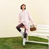 ANTA Sweatshirts Unisex Clear Pink 2 Crew Neck Moderate 972618702-2