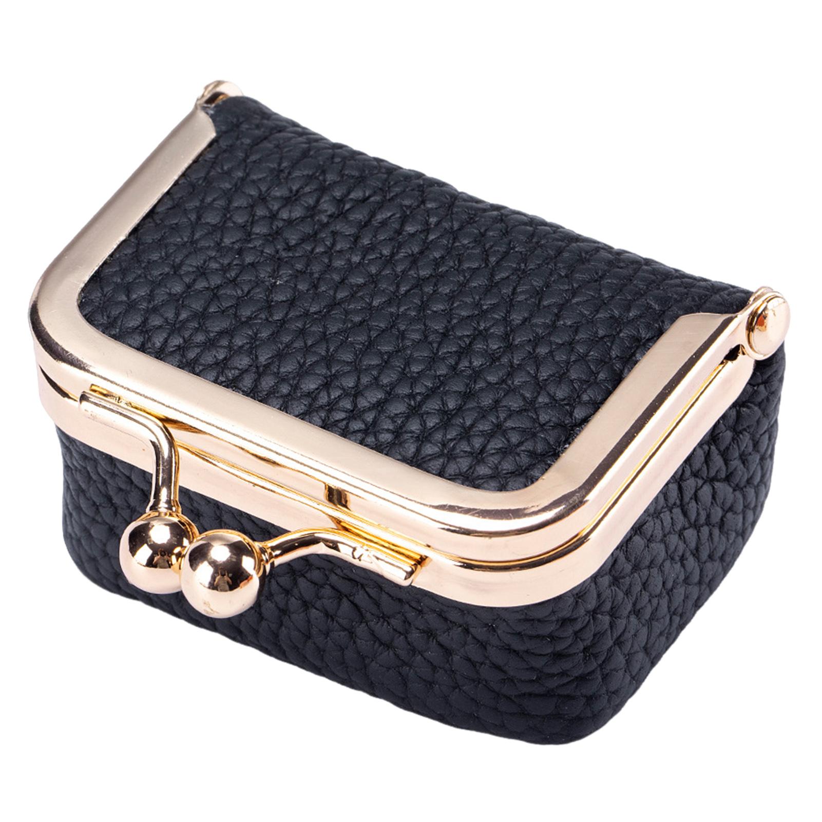 

Portable Leather Mini Jewelry Box Waterproof Jewelry Container Box for Bedroom Houseroom Living Room чёрный