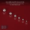 S999 Sterling Silver Beads, DIY Jewelry Making Round Spacer, Multiple Sizes 0.3cm Piece