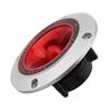 4 Inch 12V Universal Car Speaker Silver Red High Frequency Mini Tweeter for Vehicle / Outdoor Audio Modification