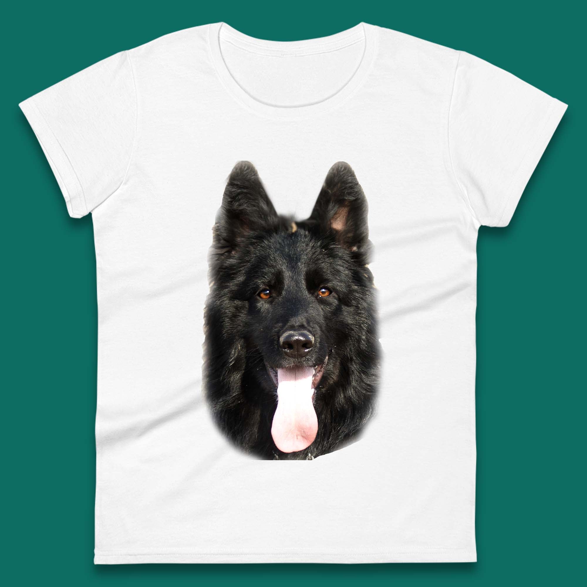 Old German Shepherd Dog Womens T-Shirt Mens Tops Tees Unisex S