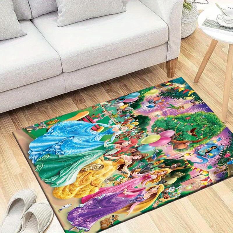 

1pc Princess Balloon Pattern Area Rug Soft Flannel Floor Mat for Living Room, Bedroom, Sofa Coffee Table Floor Mat, Machine Washable 60cm by 90cm
