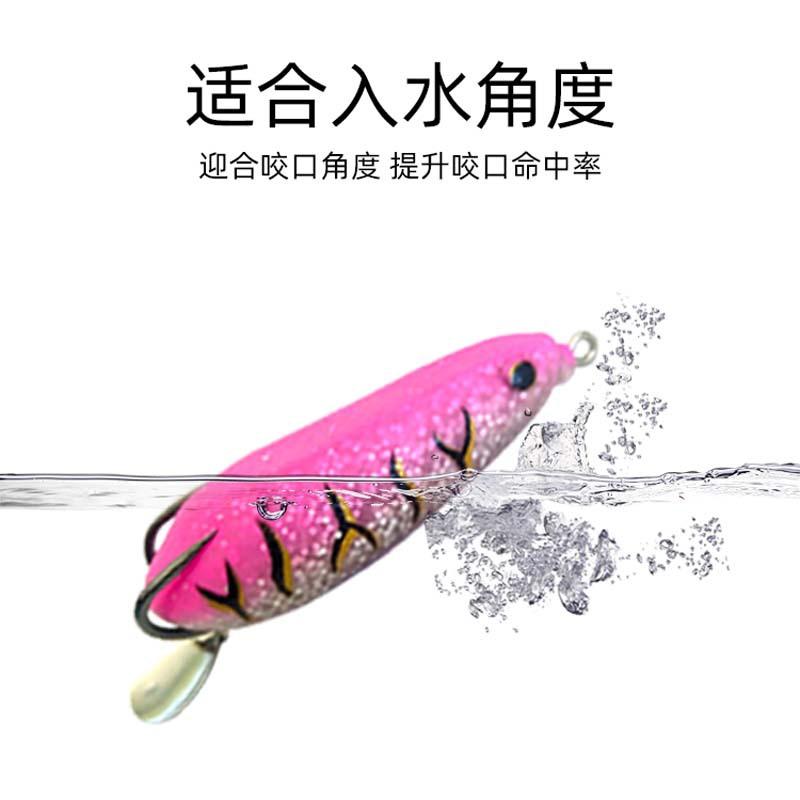 Customizable 25g Soft PVC Fly Fishing Lures Topwater Bass Frog & Snakehead River Lake Stream Umpan Katak Insect