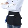 Waiter Apron with Long Straps Widely Used Non-Fading Practical Waiter Waitress Waist Apron with Pockets Kitchen Supplies