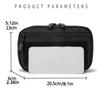 Portable Men Molle Pouch Multifunctional Waist Pack Durable Magazine Bag  Camping