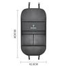 2025 New Car Seat Back Kick Pad Leather Protector Car Upholstery for Skoda Octavia A2 A7 Kodiaq Enyaq iV Kamiq Superb Fabia Rapi