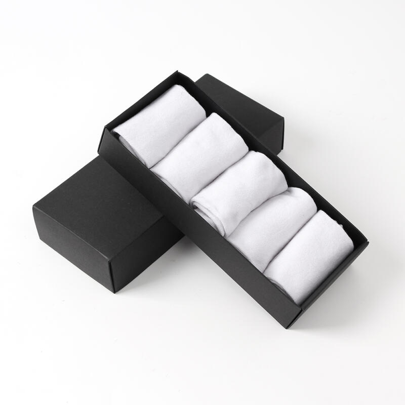 Standard Herren Knöchelsocken (10 Paare) (Weiß)