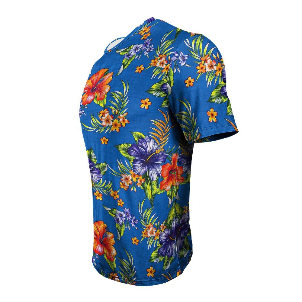 Erkek Hawaii 2025 Y2k Moda Tişört Sokak Harajuku Retro Yazı Baskılı Günlük Üst