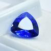 Natural Blue Tanzanite Loose Gemstone 5.10 Ct Trillion Shape for Jewelry Making and Gem Collections
