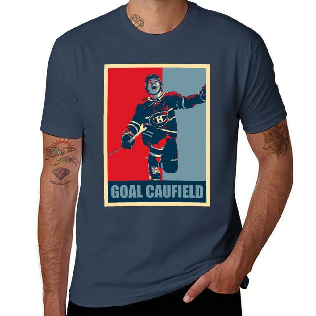 Goal Caufield Hope Tshirt Casual Basic Street Style Tshirt