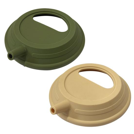 Silicone Camping Sierra Cup Lid High Low Temperature Resistant Portable Universal Outdoor Salad