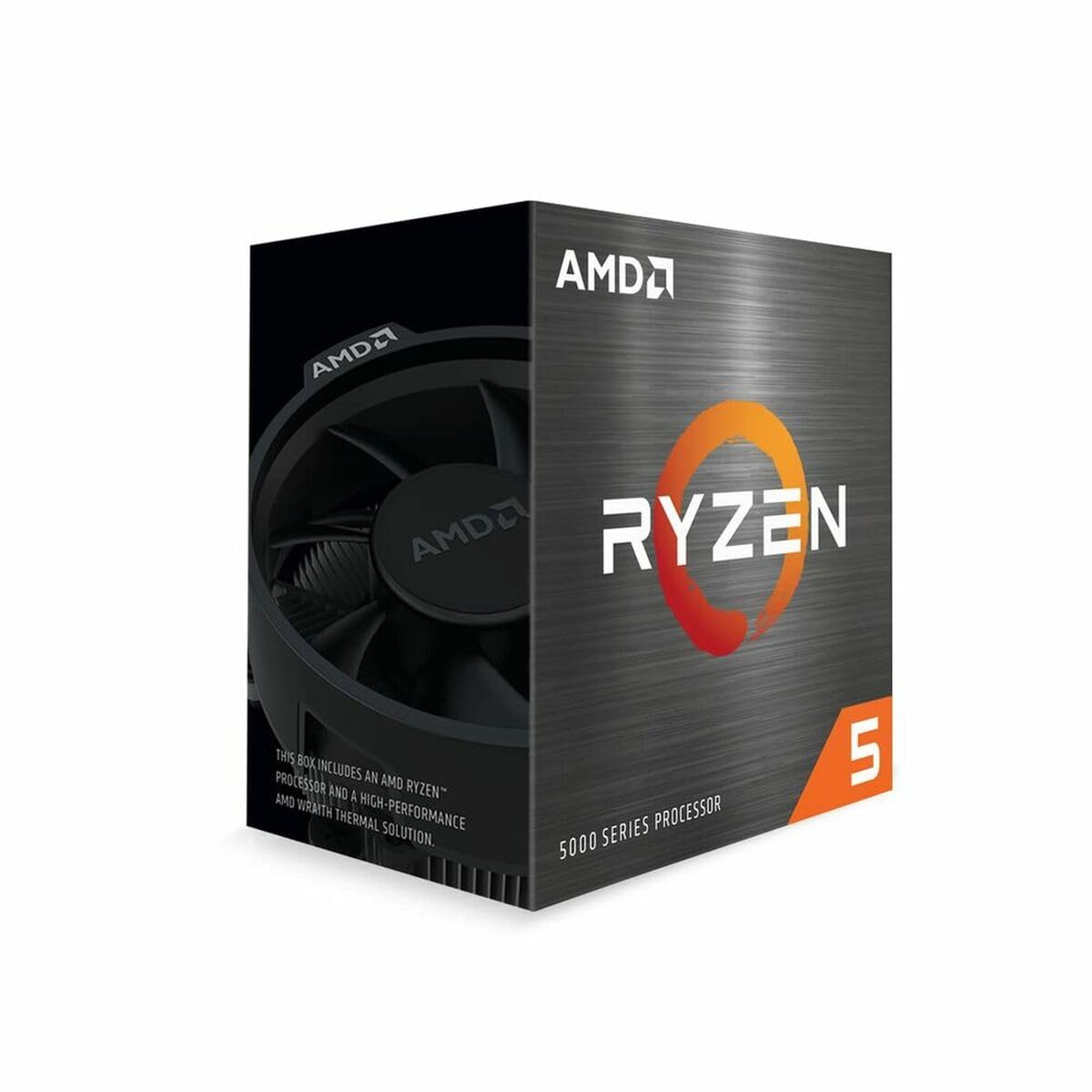 

AMD Ryzen 5 з Wraith Stealth Cooler 6 ядер 12 потоків 35MB 65W авторизований дистриб ютор Silver 5600, 3.5GHz / [Вітчизняний продукт] 100-100000927BOX