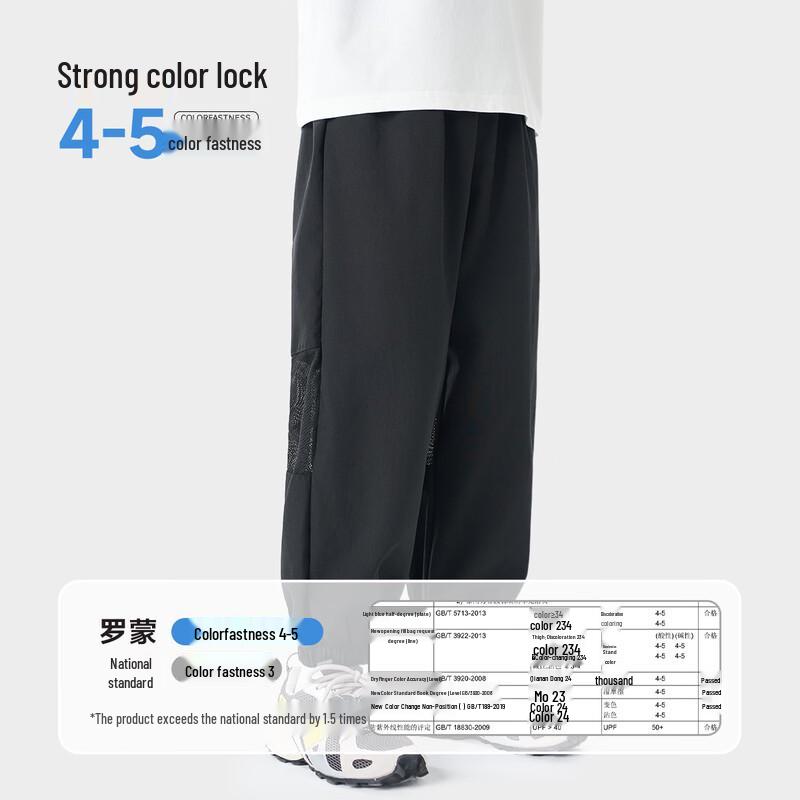ROMON Boys' Cooling Quick-Dry UPF50+ Sun Protection Casual Pants