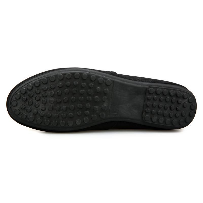 2026 Spring and Autumn Men's Trendy Casual Versatile Driving Moccasins – Lazy Slip-On Shoes for Men, Available in Black and Blue