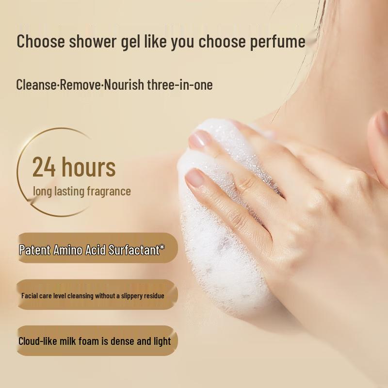 Shining Light Scented Shower Gel Sample