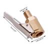 8mm Zawór do Dętki Samochodowej Złączka Adapter Dysza Pompy do Pompowania