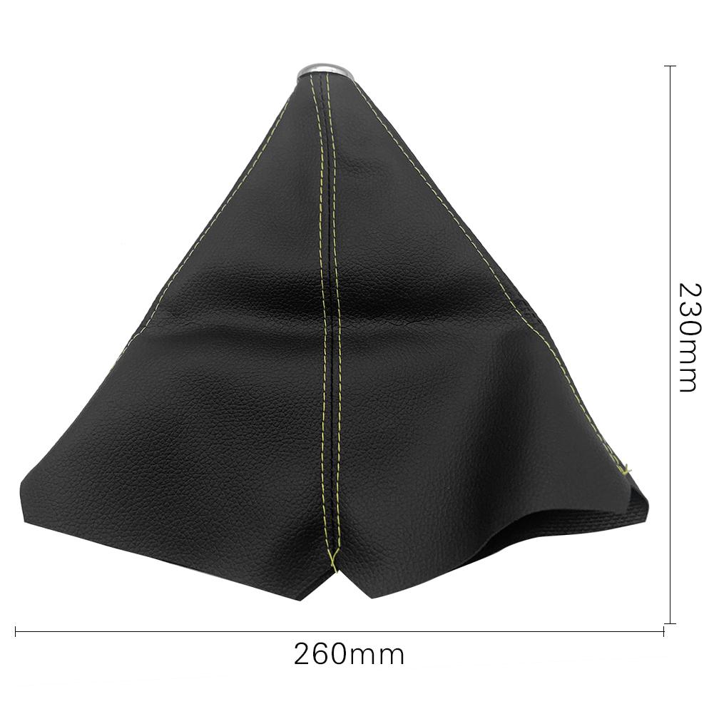 5 Speed Gear Shift Knob Shifter Boot for Peugeot 206 205 207 306 307 308 309 406 Citroen C3 C4 C5 Knob Boot PU Car Accessories