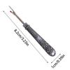 1pc Retro Seam Ripper Vintage Thread Ripper Tool Multi-Purpose Thread Seam Cutter Metal Seam Ripper Unpicker For Needle Work