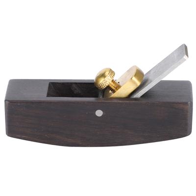 Leather Planer Wooden Steel Leather Cutter DIY Craft Thinning Arc Bottom Hand Tool