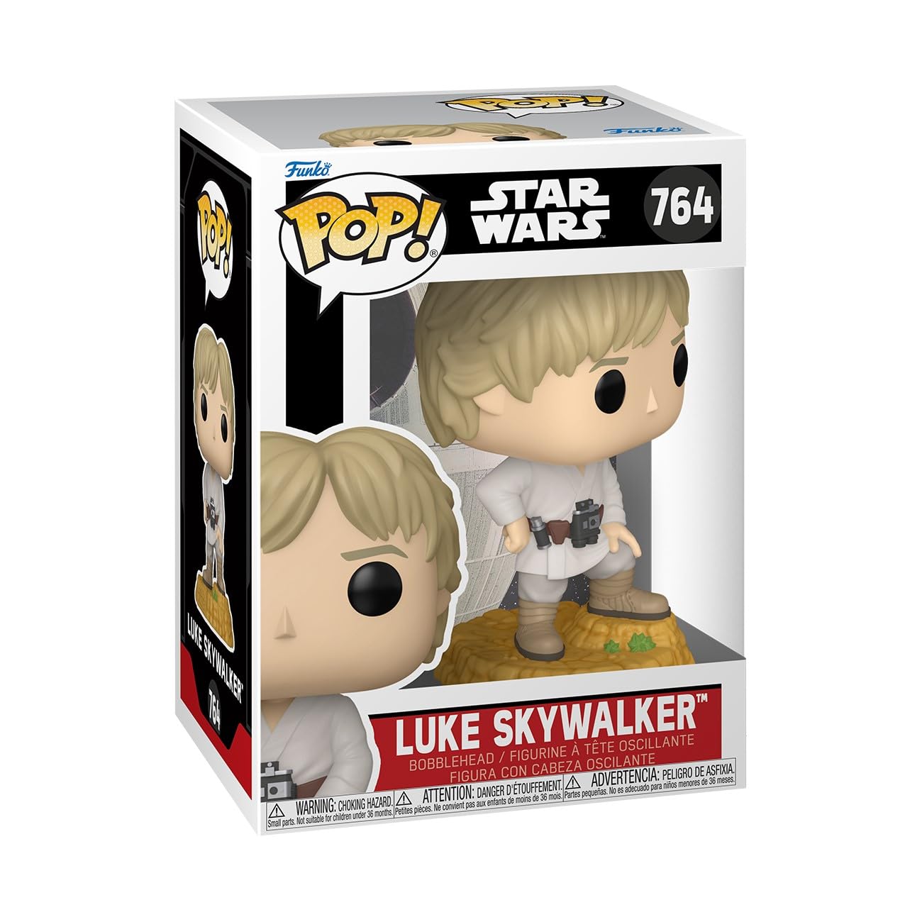 

FUNKO Pop Funko Pop Star Wars Series Luke Skywalker