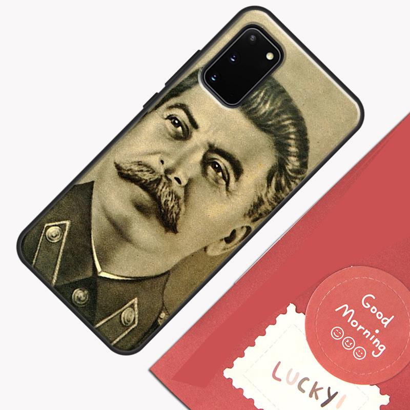 Stalin Soviet Union Phone Case For Samsung Galaxy S23 S26 Ultra S20 S21 S22 S24 S25 Plus S10 S25 FE Cover Shell