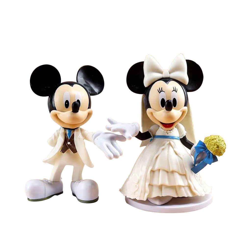 Cartoon Figurines Toys Cute Multifunctional Reusable Cartoon Toys for Wedding Party