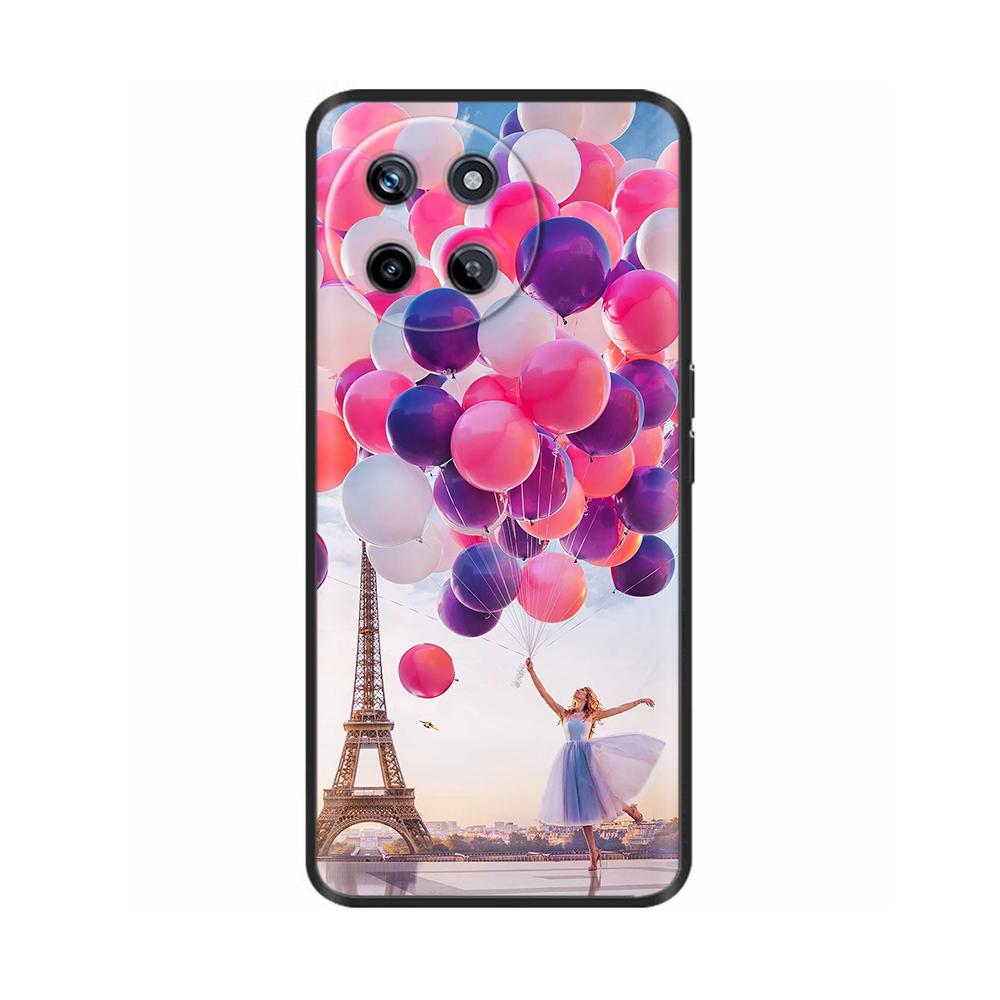 For Realme 11 4G Case Global Luxury Painted Cover for Realme 11 4G 6.4'' Shockproof Shell for Realme11 4G Soft Cases Capas Coque