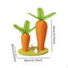 Cat Scratching Board Scratcher Post Bed Carrot Shape Universal Toy Furniture Scratch