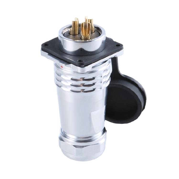 

SF2810 Connector Plug and Socket Set, Waterproof Metal Aviation Plugs SF2810 Plug SF2813 Socket for Electronic Devices