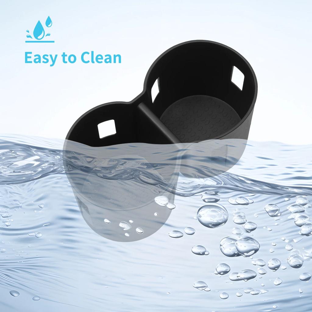 for Chery OMODA 5 C5 FX Fuel 2022-2025 Center Console Cup Holder Insert Anti-Slip Shock-Absorbing Storage Box Traying TPE