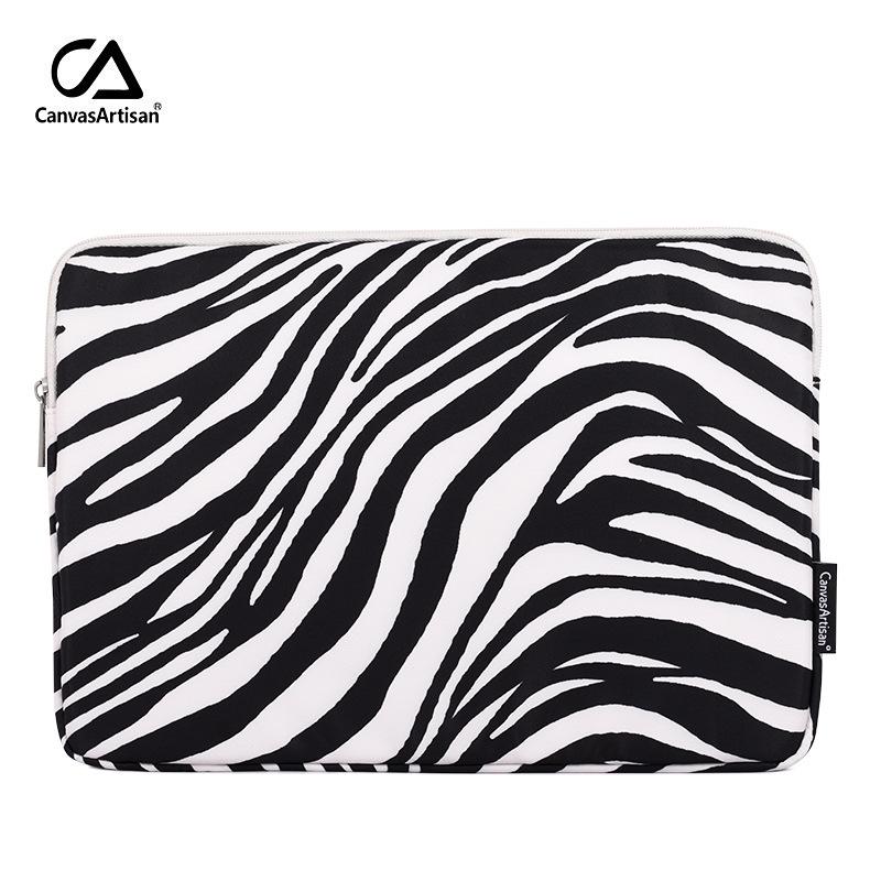 17-tommers digitaltrykt laptop-sleeve