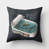 Office Pillow Creative Home Sofa Pillow Case Yiwu Pillow Cartoon Pattern