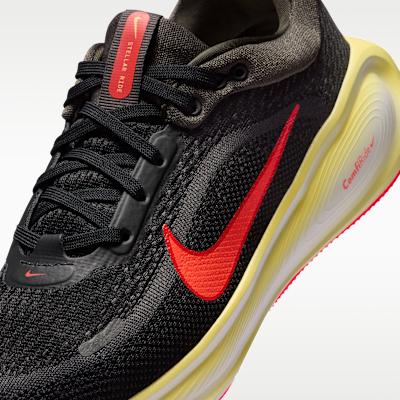 Nike Stellar Ride Black Medium Ash Crimson (GS)