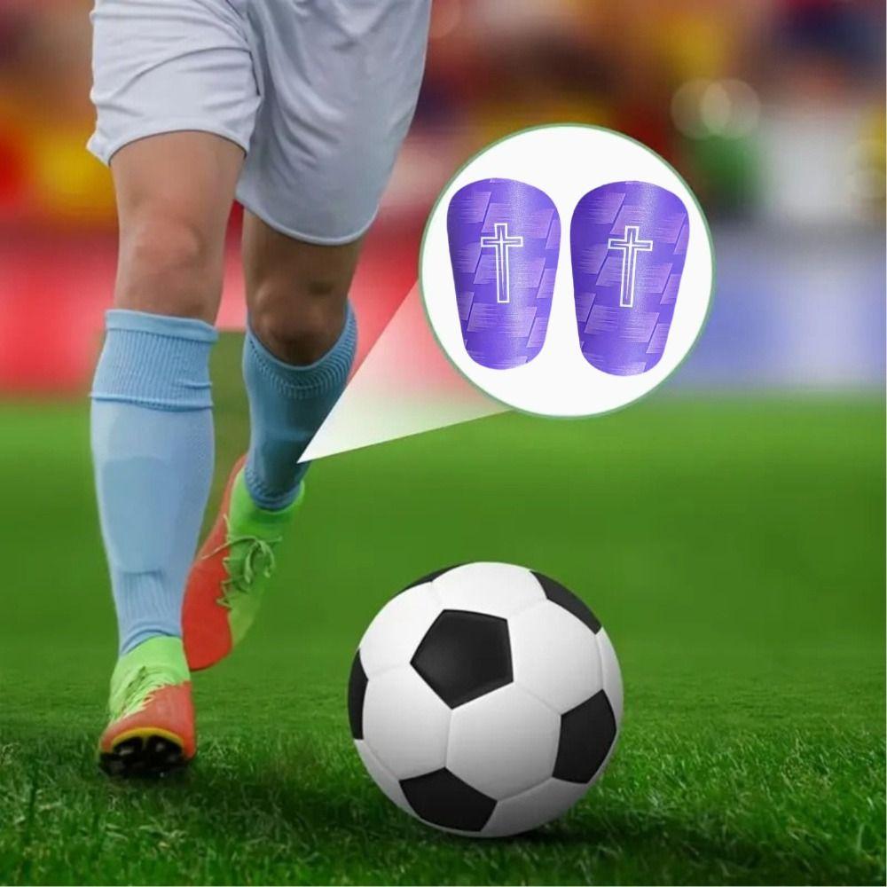 1 Pair Impact Reduction Shin Pads Comfortable Protective Equipment Soccer Shin Guards Football