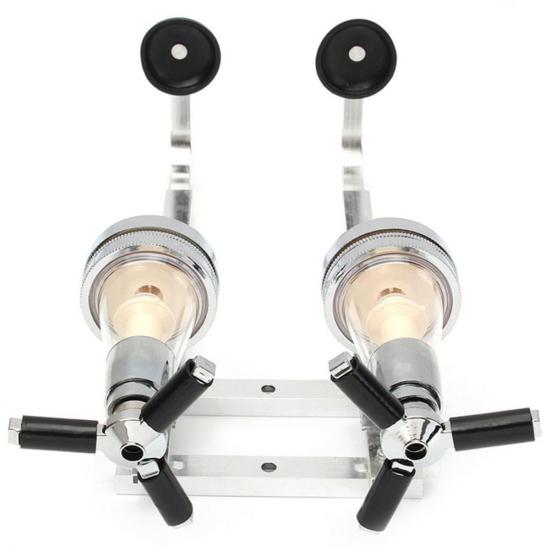 25/30/45ml Wall Bottle Wine Mounted Stand 2 Home Beer Dispenser Bar Pourer