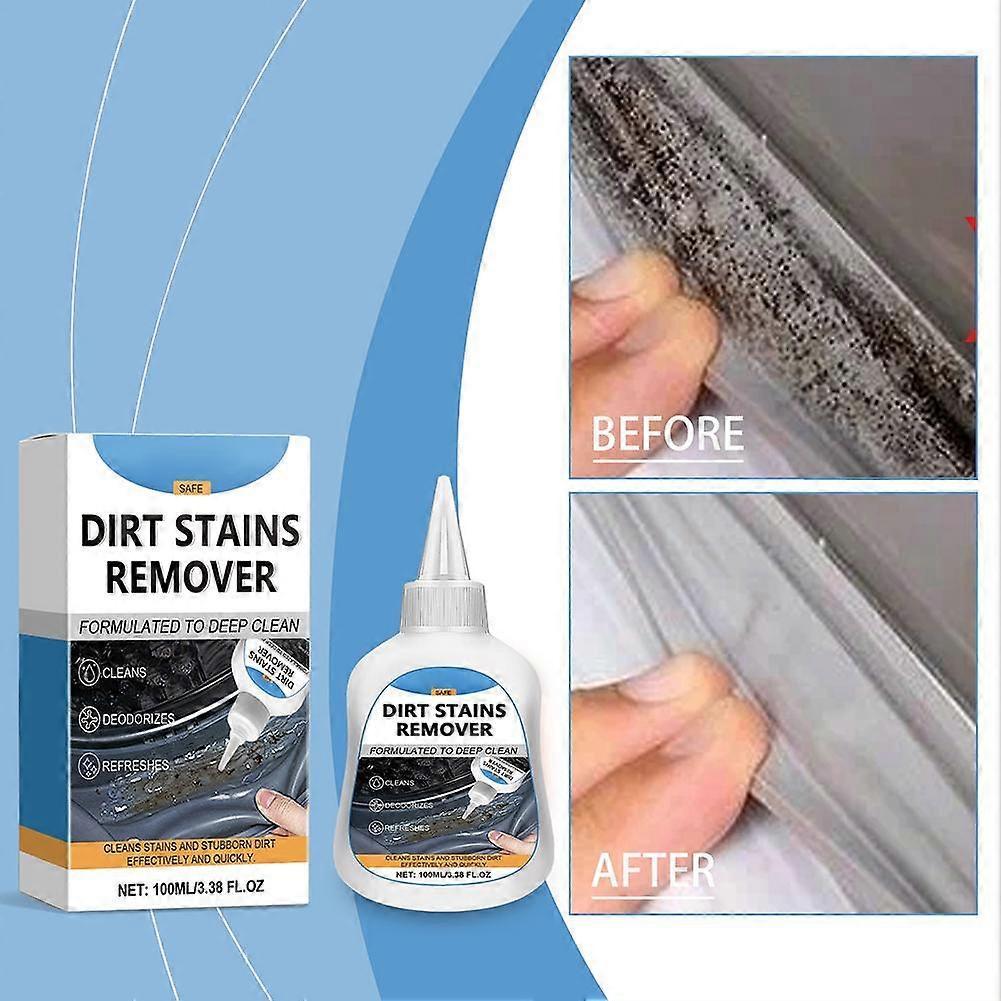 Dirt Stains Remover,Kitchen Bathroom Multifunctional Stain Remover-100ml