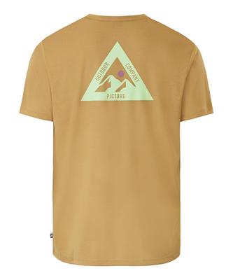 PICTURE ORGANIC CLOTHING Tmon Outdoor Short Sleeve T-Shirt (Dulgold)