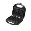 3-in-1 Waffle Breakfast Maker Donut Steak Sandwich Bread Maker Electric Griddle Toaster Multi-Functional Kitchen Appliance