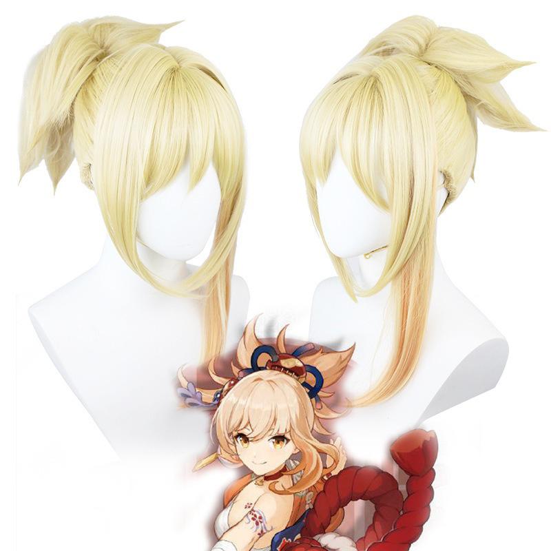 Ysir Liuyan Huawu Cosplay Women's Clothing Yoimiya COS Inazuma City Game Complete Set of Anime Coswear