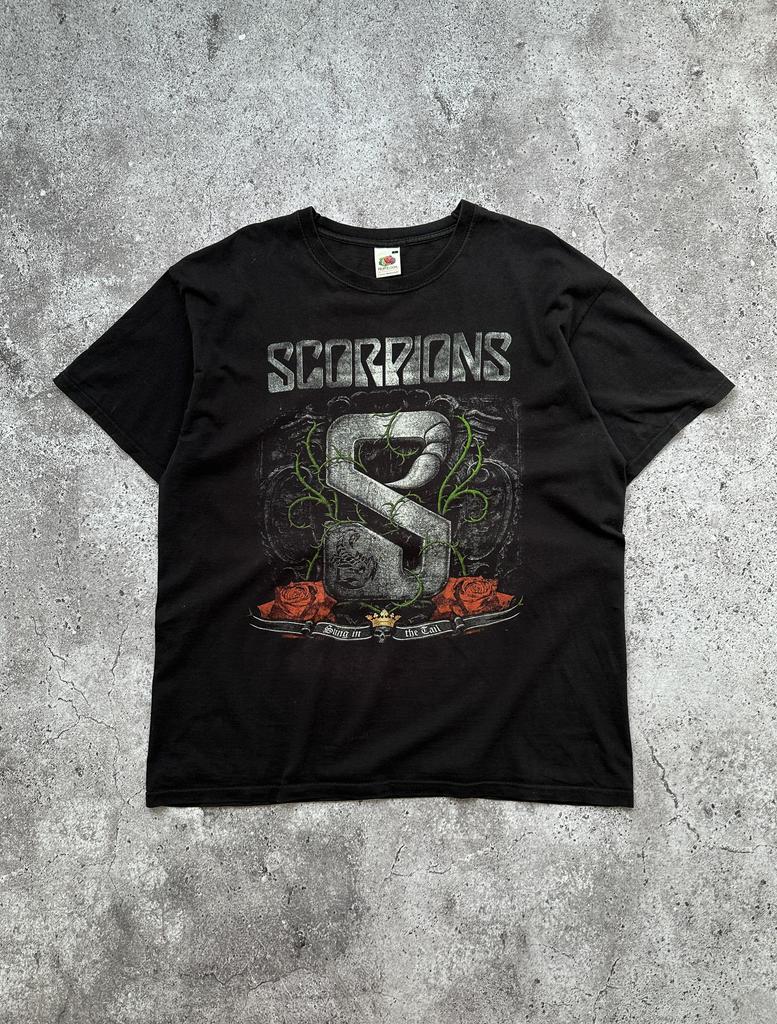Vintage 2002 Scorpions Band Tee