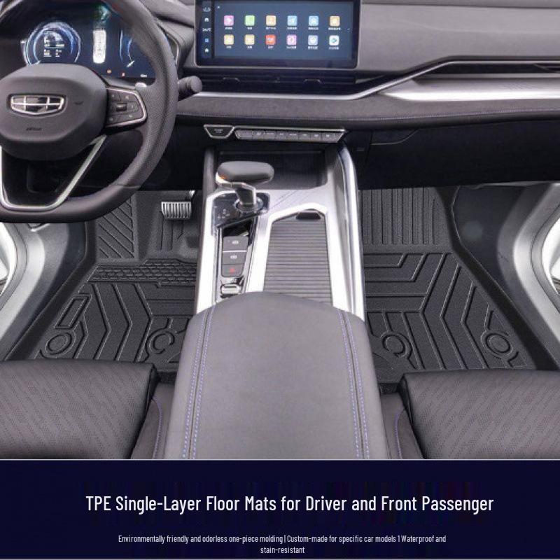 Kunlun Edition 2024 TPE Floor & Trunk Mats for Driver's Side