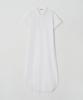 Meojiaenminggeul Sein Crisp Maxi Shirt Dress (White)