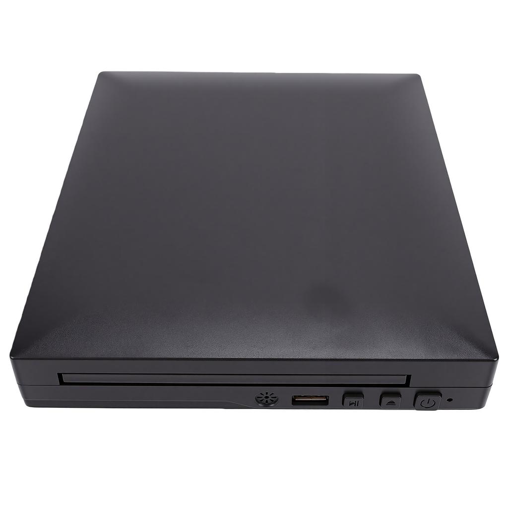 DVD Player Multi Functional DVD Player 1080P USB CD Player Compact Design for Home Theater