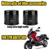 For SYM ADXTG 400 ADX-TG 400 Motorcycle Oil Filter Long-term High Flow Engine Filter Oil Filter Element Accessories
