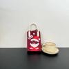 New Christmas Day Cartoon Knitted Mobile Phone Bag Christmas Series Personalized Versatile Messenger Bag Premium Sense